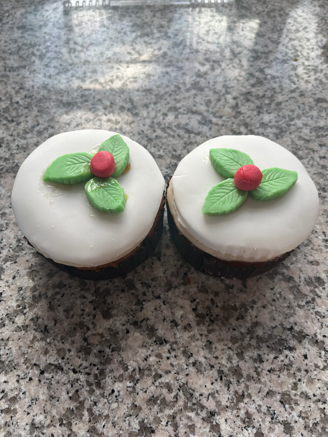 Christmas cake sml 2pk