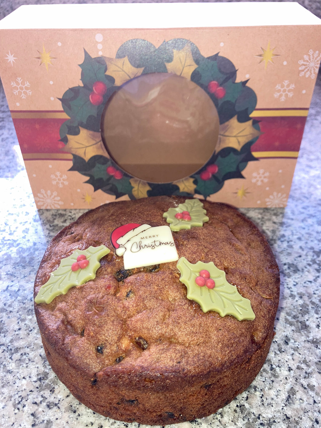 Luxury Fruit Cake 470g