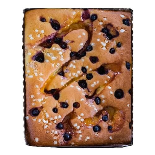 Lemon & Blueberry Traybake 370g