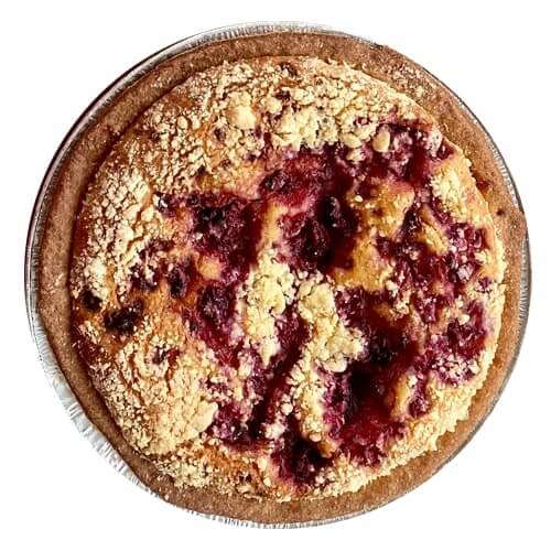 Rasberry Crumble Pie 450g