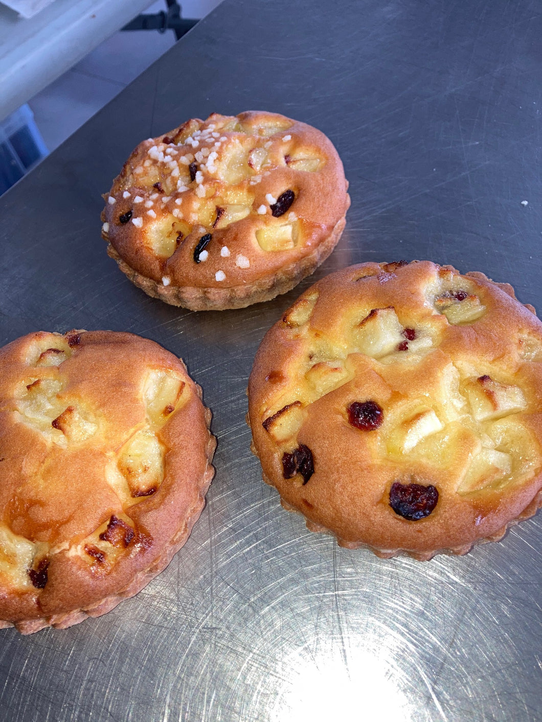 Apple & Cranberry Tartlet 130g