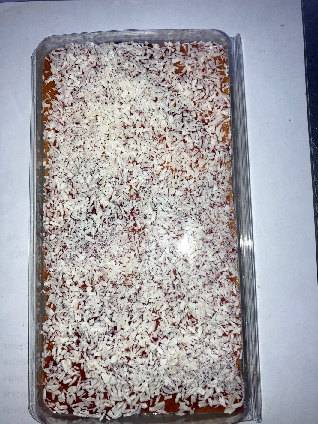 Coconut Traybake 340g