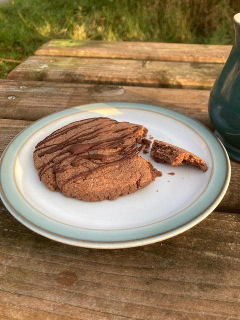 GIANT CHOCOLATE COOKIE  DAIRY & GLUTEN FREE 105g